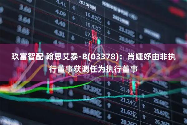 玖富智配 翰思艾泰-B(03378)：肖婕妤由非执行董事获调任为执行董事